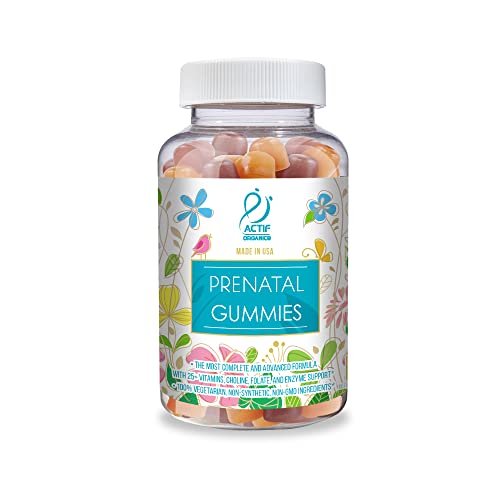 Top 10 Best Organic Gummy Prenatal Vitamins Reviews & Buying Guide