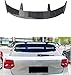 SIWKJJHY Car Trunk Spoiler for Ford Figo (2010 2011 2012 2013 2014 2015 2016 2017 2018), Roof Lip Spoiler Tail Wing Car Styling.,Carbon Fiber Look