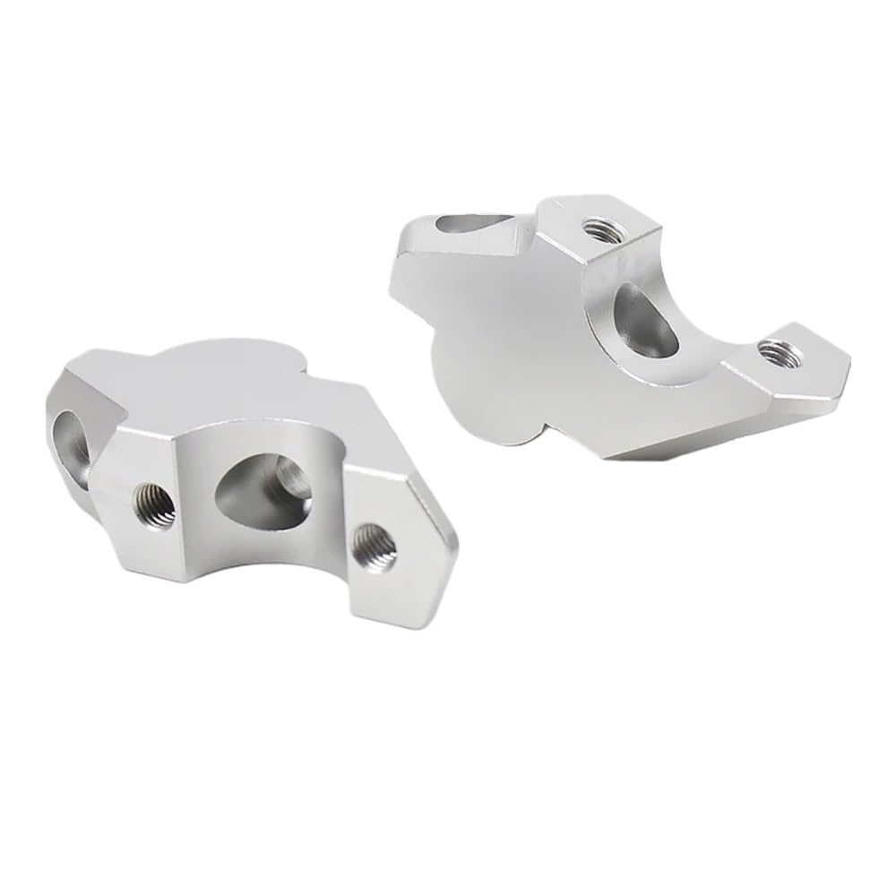 Elevadores de manillar con abrazadera para evitar fatiga en F900R y F850GS Adventure 7