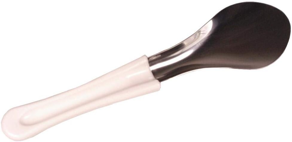 Gelato Spatula in staninless steel (12, white)