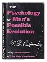 The Psychology of Mans Possible Evolution [By] P. D. Ouspensky B018C1GH1Y Book Cover