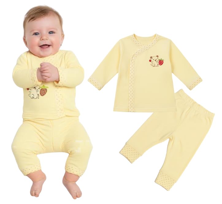 Born Baby Winter Wear Newborn Clothes Combo Set of Top & Pyjama Fleece Baby Boys & Girls Winter Suit Infant wear clothes, Gift For New Born Baby-image-37