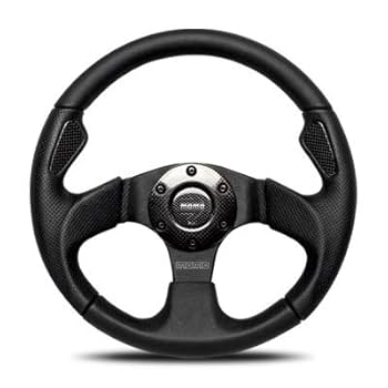 【値下げ】MOMO イタリア製　ウッドステアリング￼ボス付 現品 モモボス用 ウッドステアリング 値下げ】MOMO イタリア製