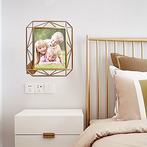 Qutrey Picture Frame 8X10 Set Of 2, Metal Frames Display 8 By 10 Inch Photo For Desk Or Wall #TOP6