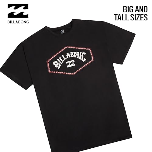 Billabong Rash Guard for Men UPF 50+ Big and Tall Swim Long & Short Sleeve Shirt2