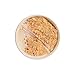 Emani Vegan Cosmetics Perfecting Mineral Crushed Powder Face Foundation - Full Coverage, HD Finish, Pore Minimizing, Silicon Free, 100% Organic, Vegan, Gluten and Cruelty Free, Buildable Coverage