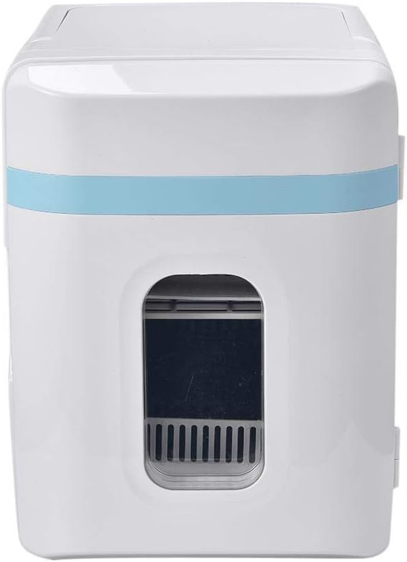 10L Mini Fridge Cooler Car Use Refrigerators Quiet Low Noise for Home Office Car 12V-220V Portable Fridge Ice Box Travel