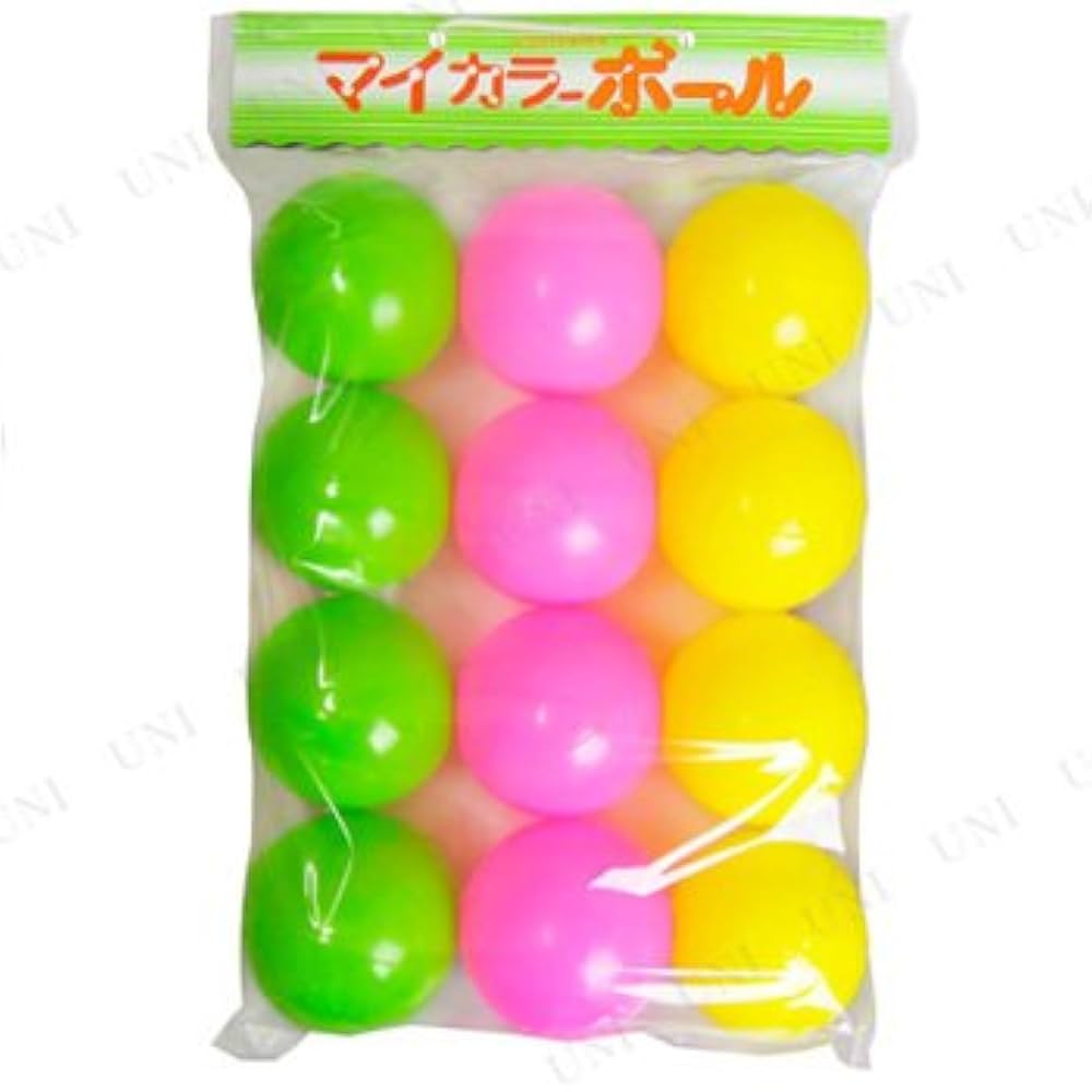 カラーボール Amazon | トーエイライト(TOEI LIGHT) ソフトエアカラーボール15