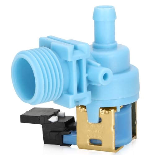 2026 UPGRADED W10327249 W10327250 W11175771 Dishwasher Water Inlet Valve Fit for Whirlpool Kenmore KitchenAid Amana Dishwasher Replaces W10195047 W10316814 W11130743 Dish-washer Parts Replacement