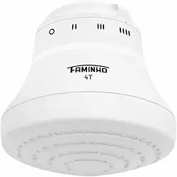 CHUVEIRO ELÉTRICO - DUCHA FAMINHO 4T BRANCA 220V 6800W - FAME
