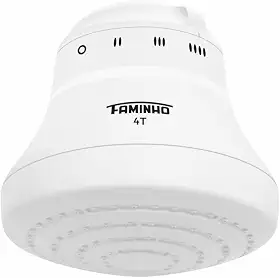 CHUVEIRO ELÉTRICO - DUCHA FAMINHO 4T BRANCA 220V 6800W - FAME