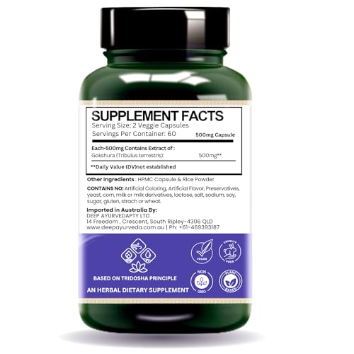 Image of Gokshur Vegan Capsules