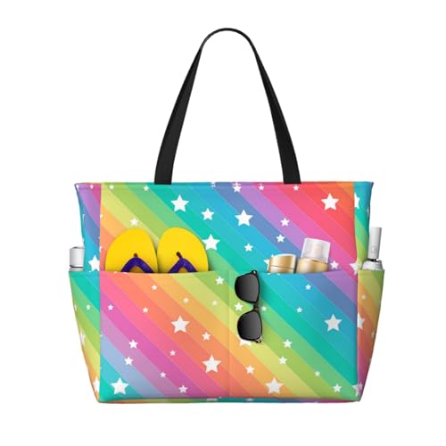 Grand sac de plage résistant pour femme pour ranger facilement toutes ses affaires d'été