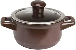 Caçarola, Duo, Ø16cm, 1100ml, Chocolate