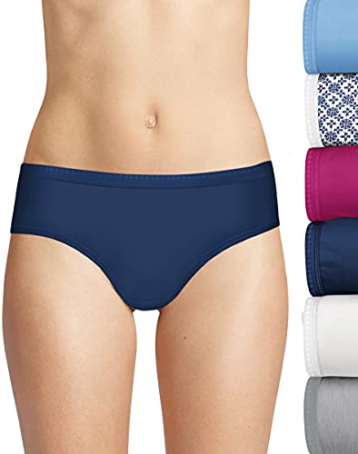 Culotte hipster en coton lot de 6 sous-vêtement sport Hanes