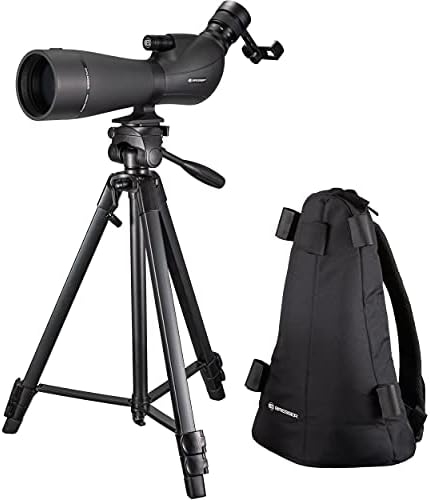 BRESSER TELESCOPIO TERRESTRE 20-60X80 SPOLUX Impermeable C/Mochil...
