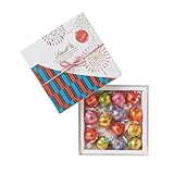 【Lindt公式】リンツ Lindt チョコレート リンドール ジャパンコレクション ハロウィン 14個入 富士花火