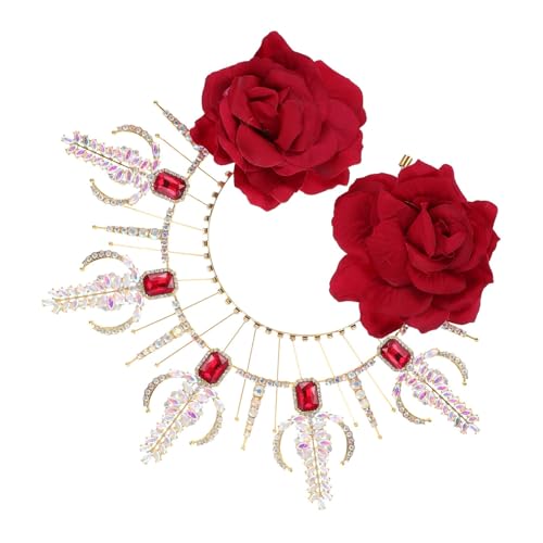 Halo headband métal vintage gothique : accessoire de tête de haute qualité