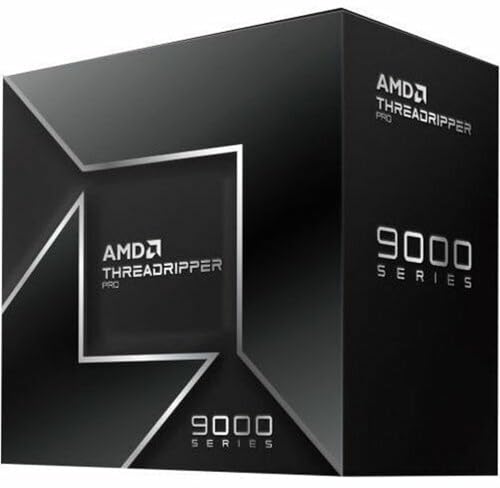 AMD Ryzen Threadripper PRO 9955WX。