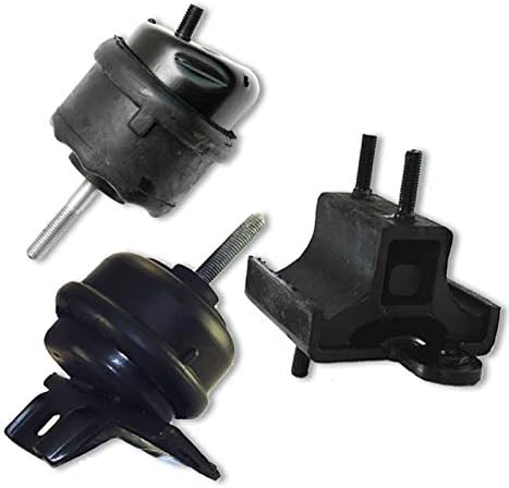 For 2000-2005 Cadillac Deville 4.6L Engine Motor & Trans Mount Set 3pcs : A2895, A2898, A5302HY - K1790