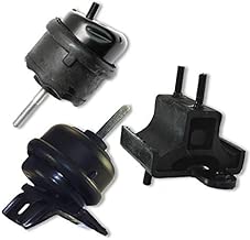 ONNURI For 2000-2005 Cadillac Deville 4.6L Engine Motor & Trans Mount Set 3pcs : A2895, A2898, A5302HY - K1790 - coolthings.us