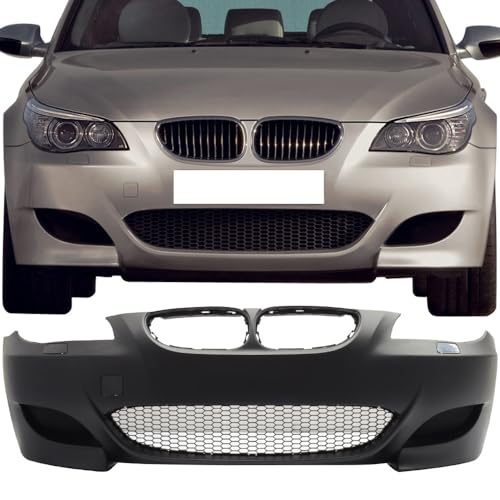 Fit 2004-2007 BMW E60 5 Series Sedan Front Bumper Conversion
