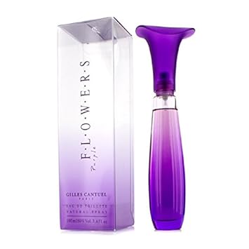 Buy Gilles Cantuel Flowers Purple Eau De Toilette Spray - 100ml/3.4oz  Online at Low Prices in India - Amazon.in flowers gilles cantuel