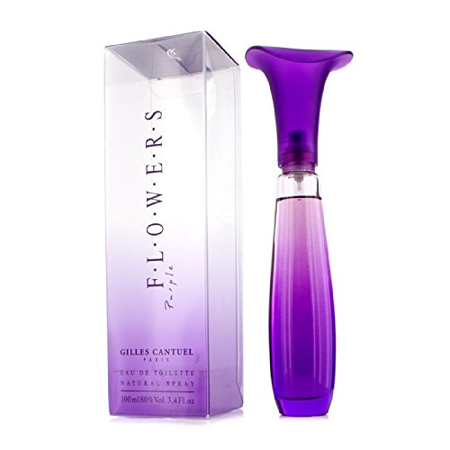 Buy Gilles Cantuel Flowers Purple Eau De Toilette Spray 100ml/3.4oz