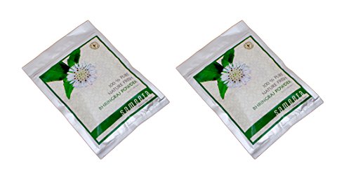 Sameera Bhringraj powder/Eclipta Alba 100g X 2/7.4 oz