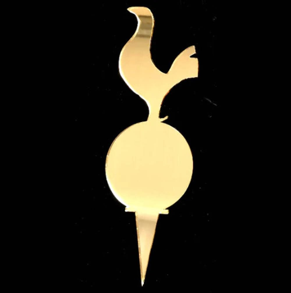 Cockerel Cake Topper - Laser Cut Acrylic Wood Farm Animal Decoration -