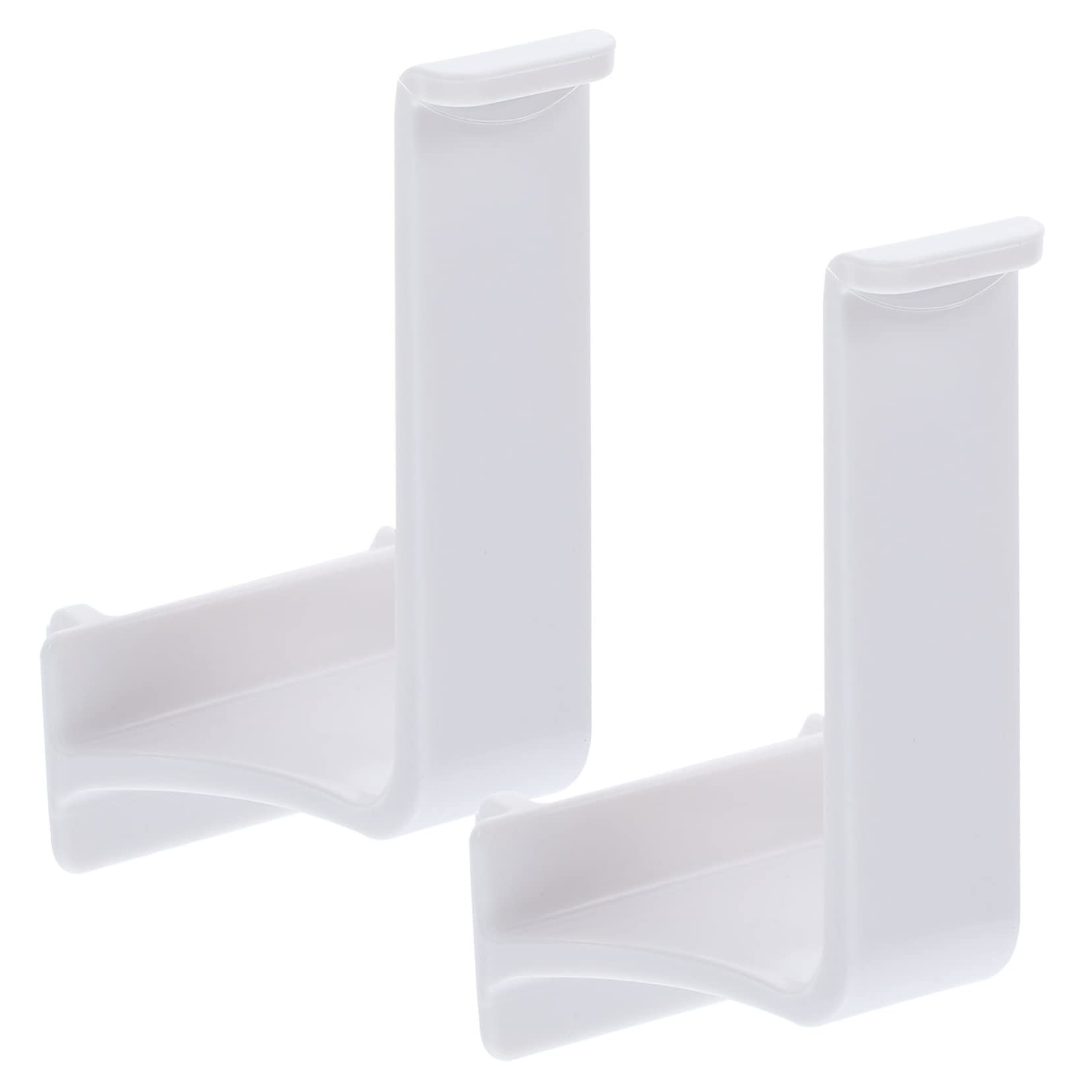 STOBAZA Cup Holders for Bathroom 2 Pack Hooks Organizers Space-Saving Easy to Clean