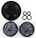 Rittenhouse Hypro D252 Diaphragm Repair Kit 9910-KIT1723 with Buna Diaphragms - 9910-KIT1723BUNA