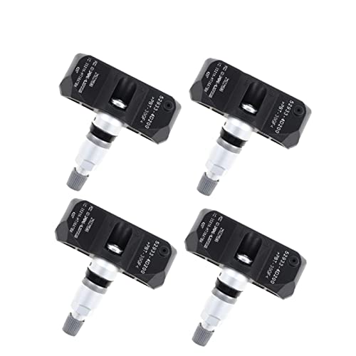 Capteurs TPMS Hyundai Entourage 52933-4D200 avec valves durables