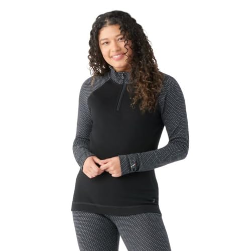 Smartwool Women’s Base Layer Top - Merino 250 Wool Active 1/4 Zip Outerwear