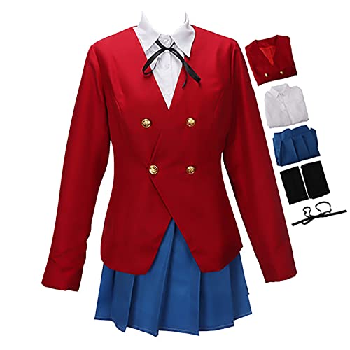 JOHLCR Costume Cosplay Anime Toadora Costume