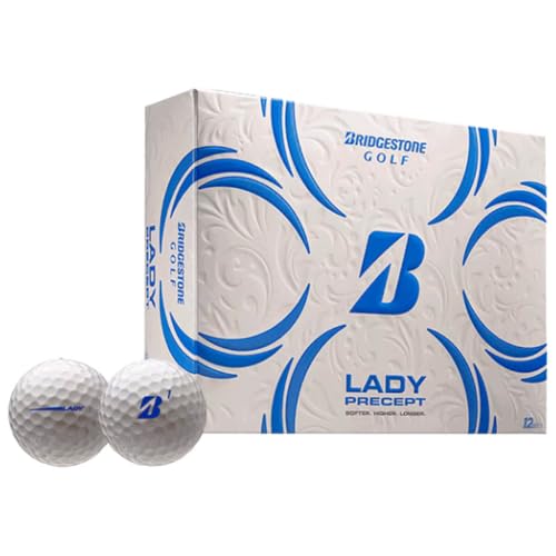 Bridgestone Golf Lady Precept Golf Balls White (One Dozen) by Bridgestone Golf - Used condition - CA$14.83