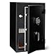 Amazon Basics Safe, feuerfest, mit programmierbarem elektronisch Tastenfeld, 60 l Volumen, schwarz, 43 cm B x 35 cm T x 66 cm H