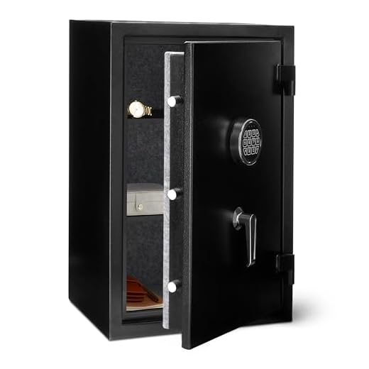 Amazon Basics - Feuerfester Tresor, 60 l