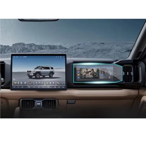 Tableau de bord BYD Titanium protection écran verre pour vos voyages