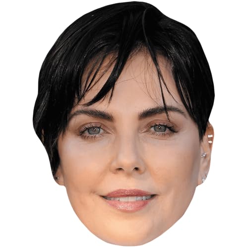 Charlize Theron (Fringe) Maske aus Karton