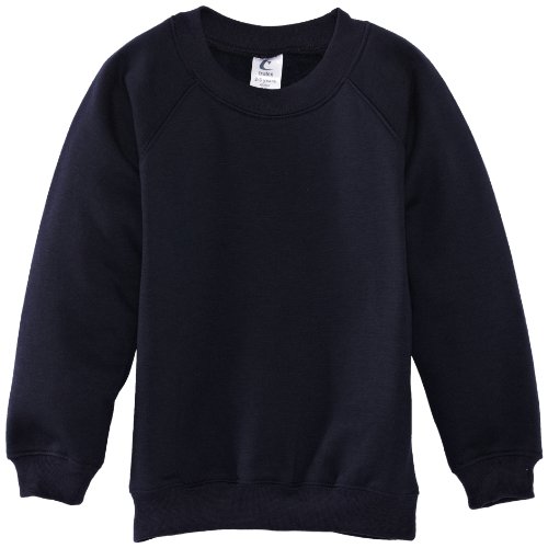 Trutex Limited 260G Crew Neck, Sudadera para Niños, Azul (Navy), 5-6 años (Talla del fabricante: 22-23 Pecho)