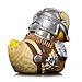 TUBBZ Mini Dovakhiin Collectible Vinyl Rubber Duck Figure - Official Skyrim Merchandise - Fantasy PC & Video Games
