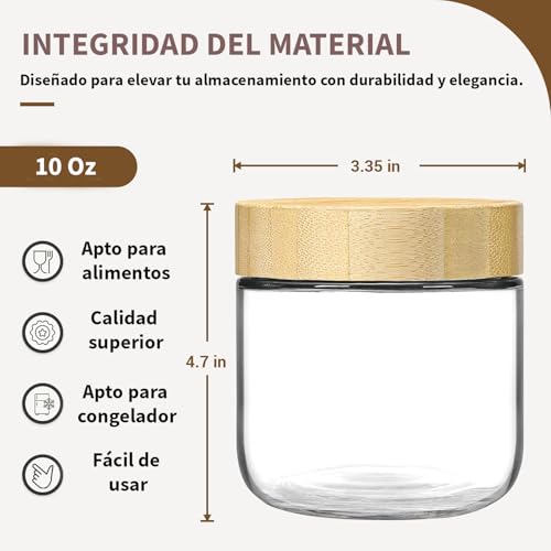 La mejor selección de Frascos Hermeticos de Vidrio los preferidos por los clientes. 17 Imagen adicional