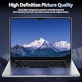 Magnetic Privacy Screen Protector Compatible with MacBook Air 15 Inch (2023-2025, M2 M3 M4) - A2941 A3114 A3241 Removable Anti Spy Blue Light Glare Shield Film Laptop Privacy Filter - Image 4