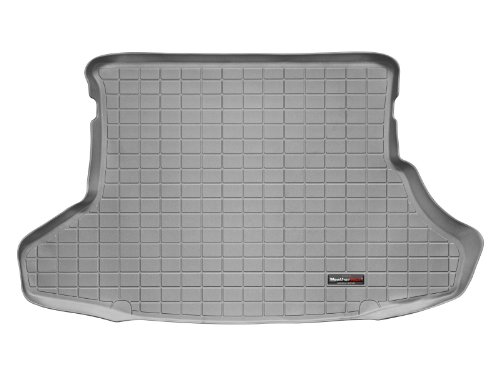 WeatherTech Cargo Trunk Liner for Toyota Prius, Behind 2nd Row (42400), Grey