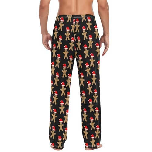 Christmas pattern Men's Pajama Pants Sleepwear Lounge Pajama Bottoms2