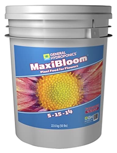 General Hydroponics MaxiBloom Solución 50 lb