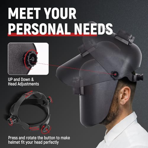 TOPDC Flip Front Welding Mask