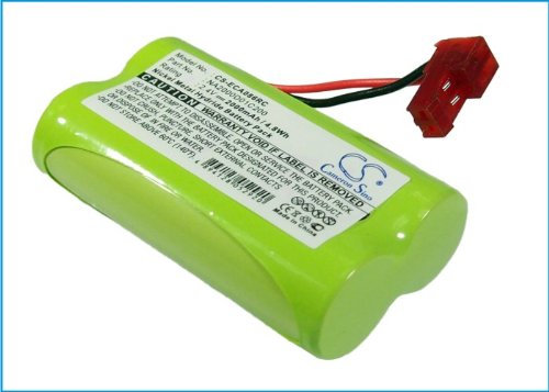 Zenander 2.4V NA2000D01C200 Battery Replacement for Earmuff 05455086 Control VP EEHCVP AMFM