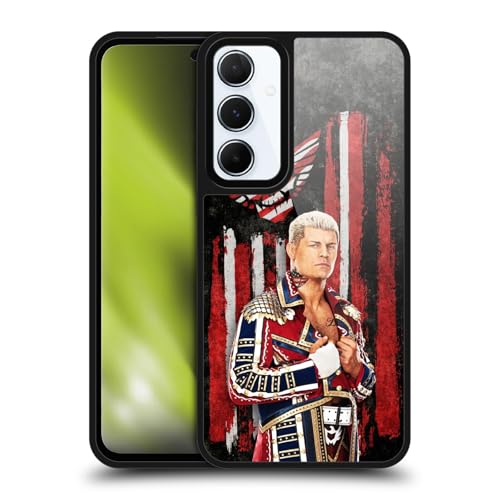 Coque Samsung Galaxy A55 5G WWE Cody Rhodes en gel robuste protection antichoc